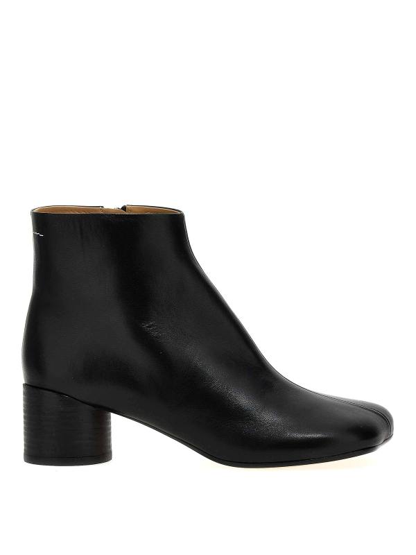 MM6 Maison Margiela Bottines - Noir