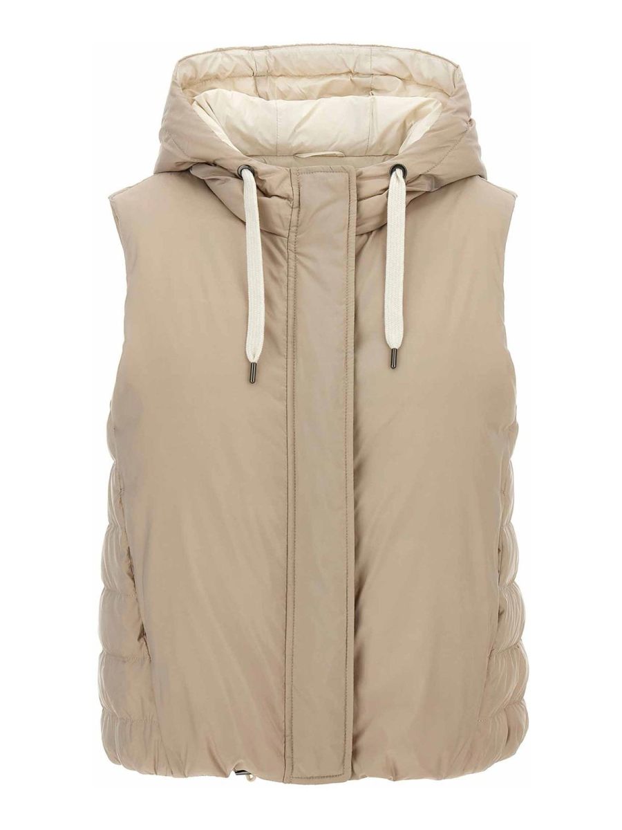Brunello Cucinelli Gilet - Beige