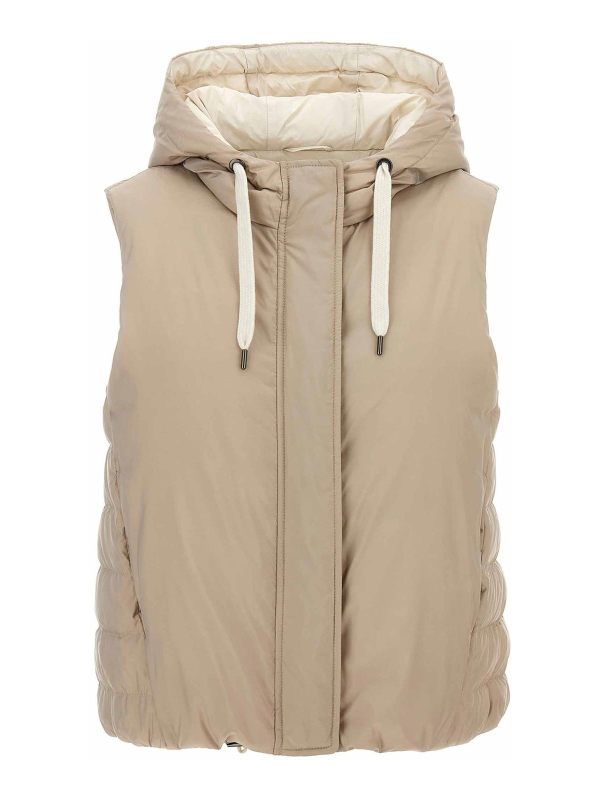 Brunello Cucinelli Gilet - Beige