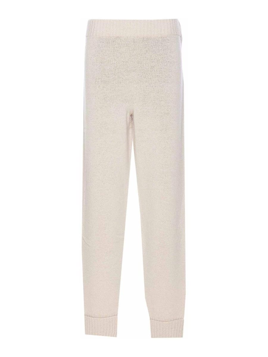 Twinset Pantalons Décontractés - Blanc
