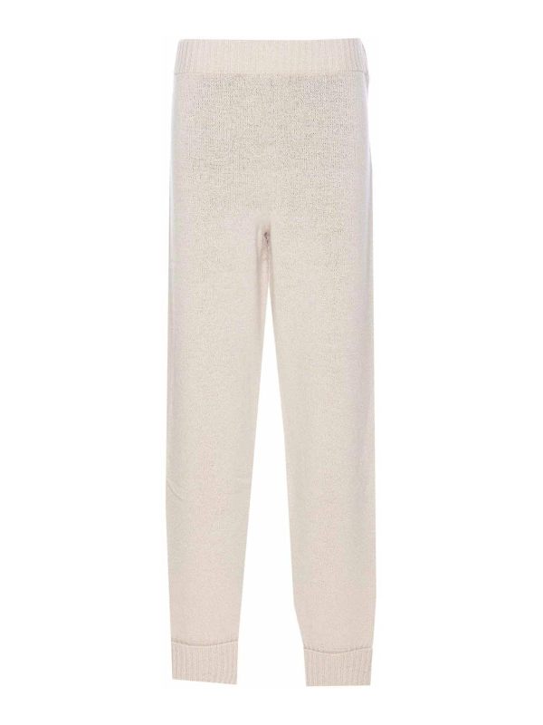Twinset Pantalons Décontractés - Blanc