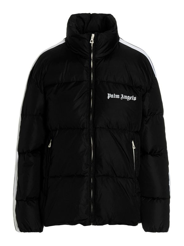 Palm Angels Blouson Rembourré - Noir
