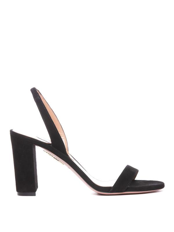 Aquazzura Sandales - Noir