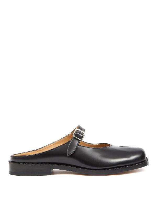Maison Margiela Mules - Noir