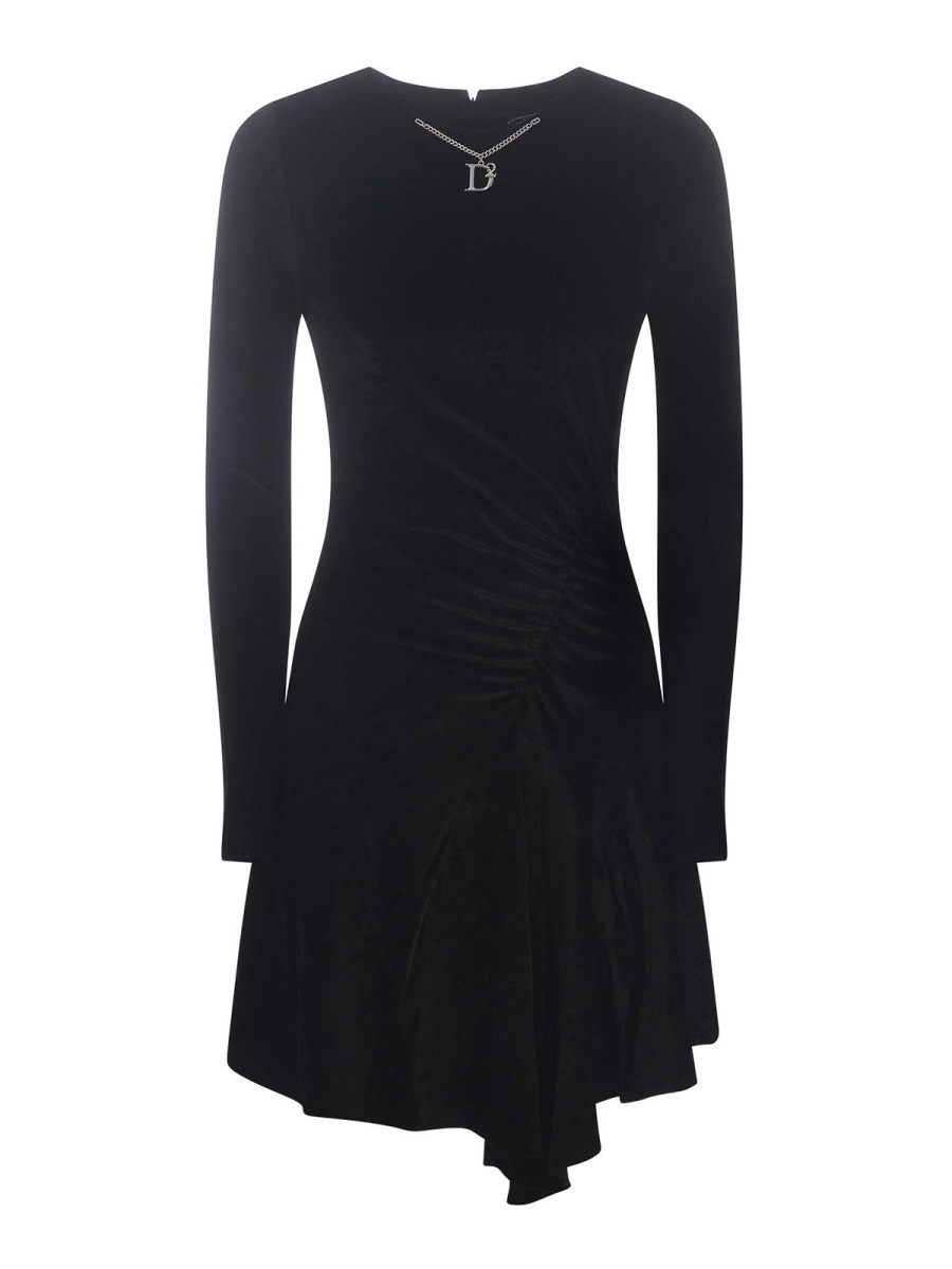 Dsquared2 Robe Courte - Noir