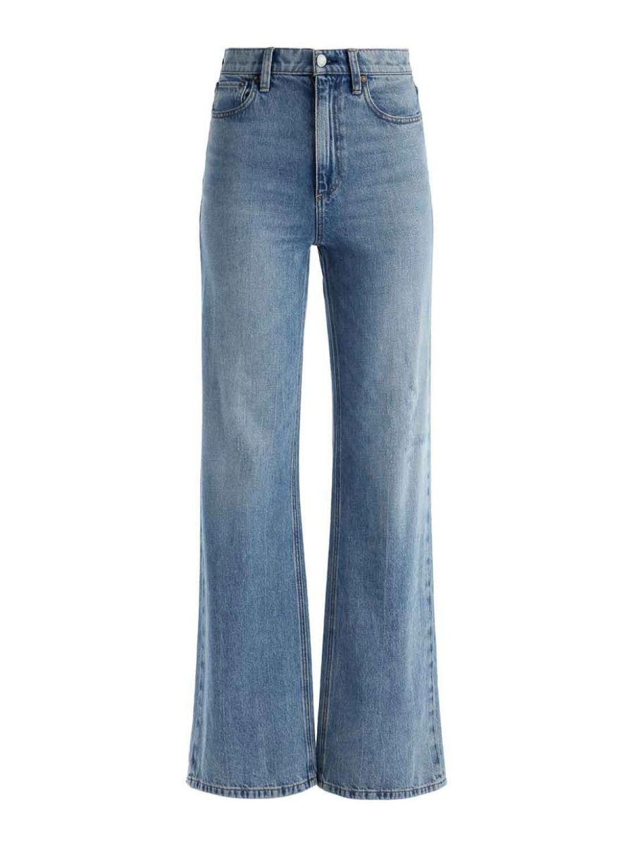 Alice+Olivia Jean Bootcut - Bleu