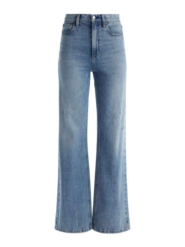 Alice+Olivia Jean Bootcut - Bleu