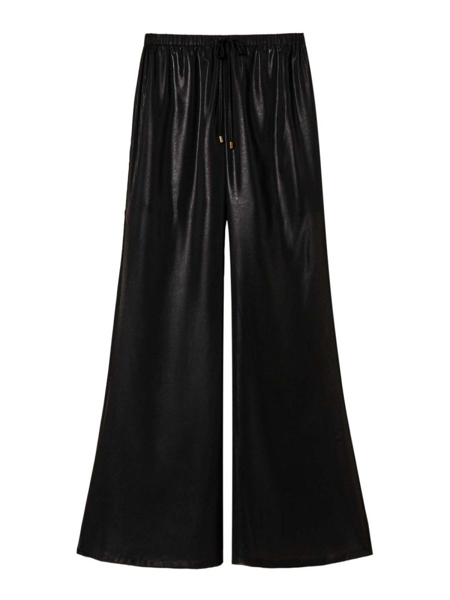 Twinset Jean Droit - Noir