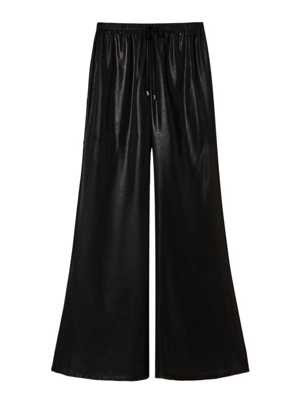 Twinset Jean Droit - Noir