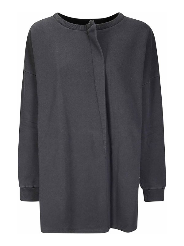 MM6 Maison Margiela Robe Courte - Noir
