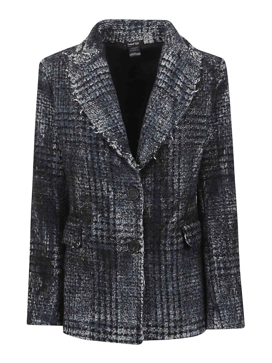 Avant Toi Blazer - Bleu