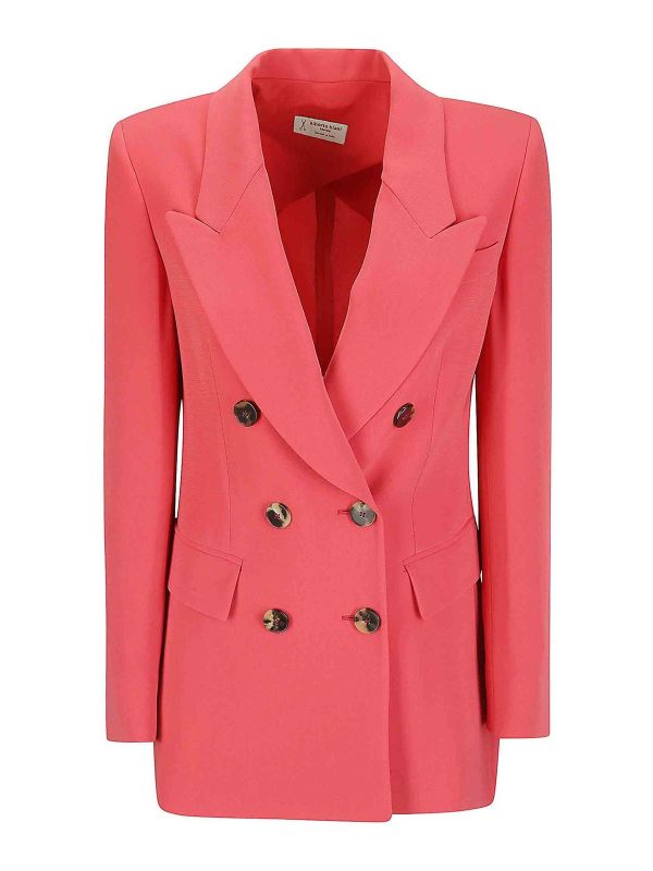 Alberto Biani Veste Casual - Rouge
