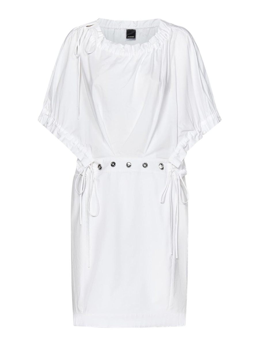 Pinko Robe Courte - Blanc