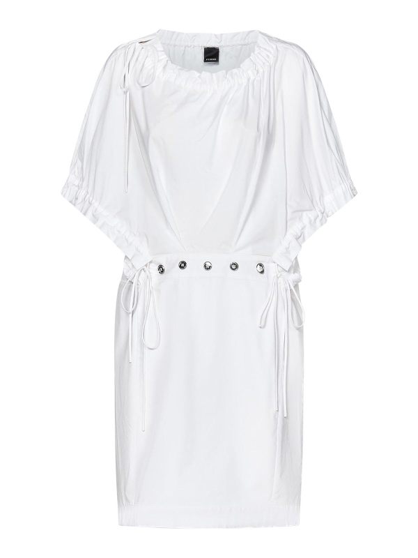 Pinko Robe Courte - Blanc