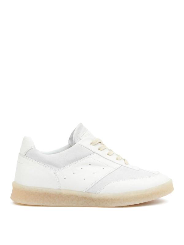 MM6 Maison Margiela Baskets - Blanc
