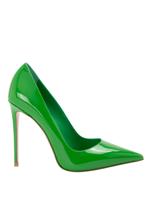 Le Silla Chaussures À Talon - Vert