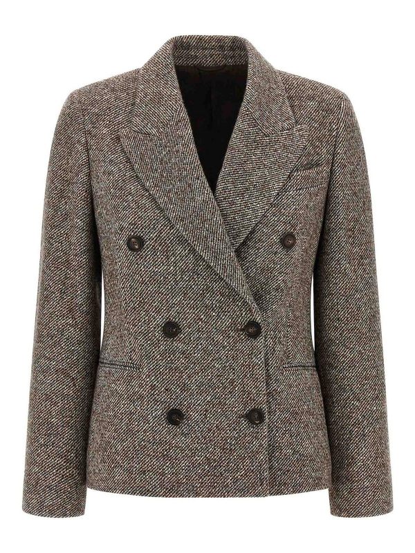 Brunello Cucinelli Blazer - Marron