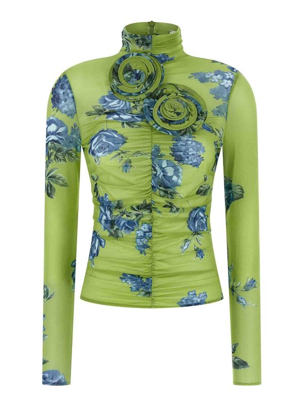 Magda Butrym Top - Vert
