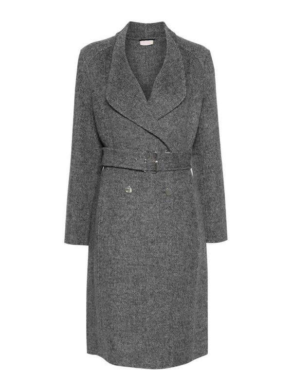 Liu Jo Manteau Court - Noir