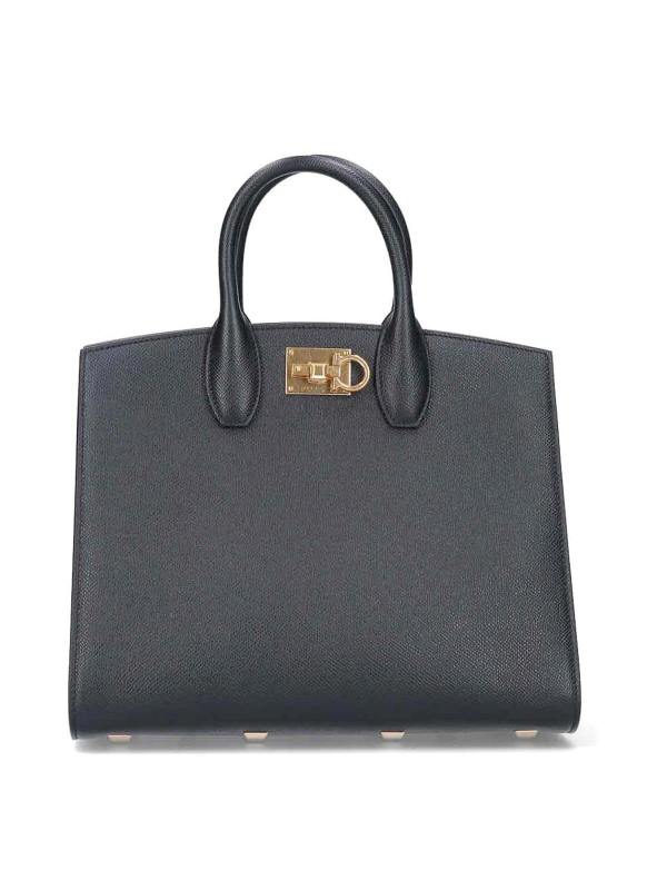Ferragamo Sac Cabas - Noir