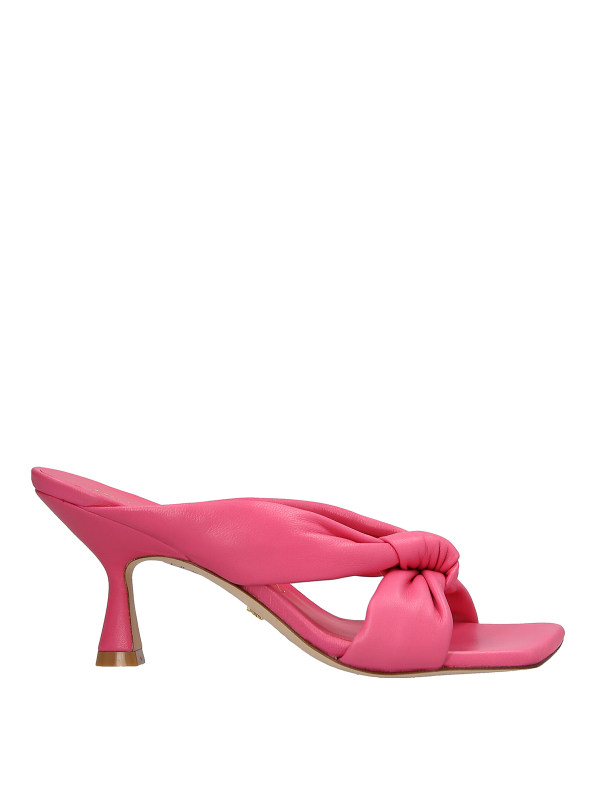 Stuart Weitzman Sandales - Fuchsia