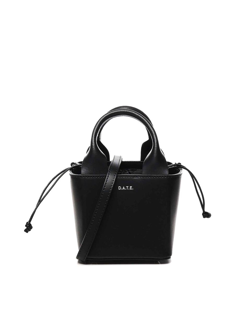 D. A.T. E. Sac Bandoulière - Noir