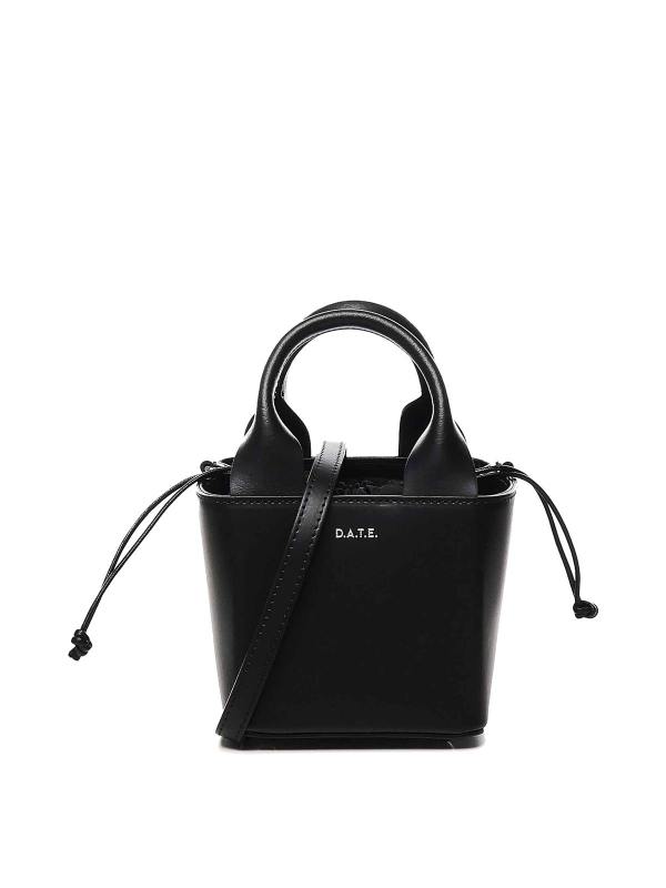 D. A.T. E. Sac Bandoulière - Noir