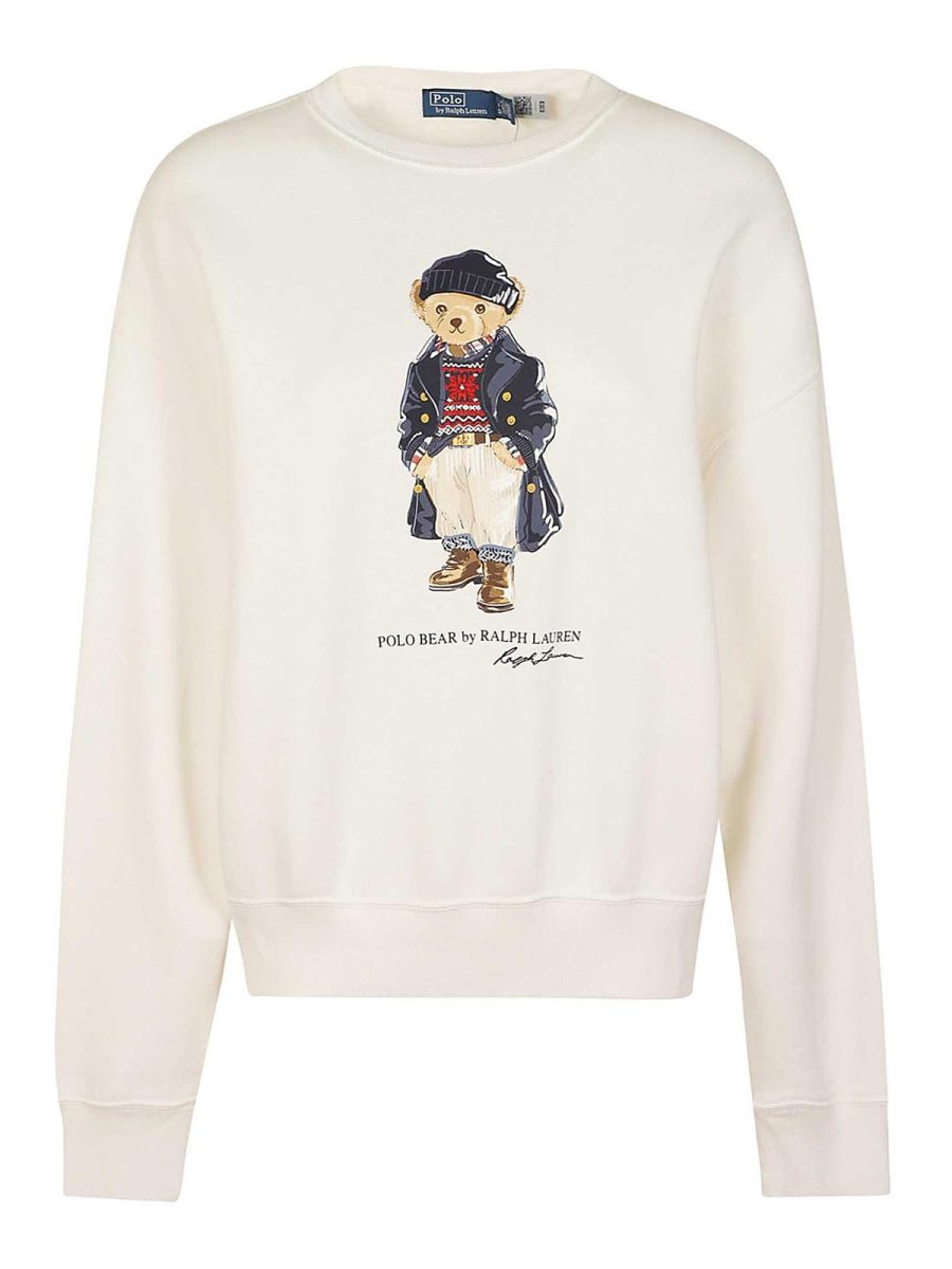 Polo Ralph Lauren Sweat-Shirts - Blanc