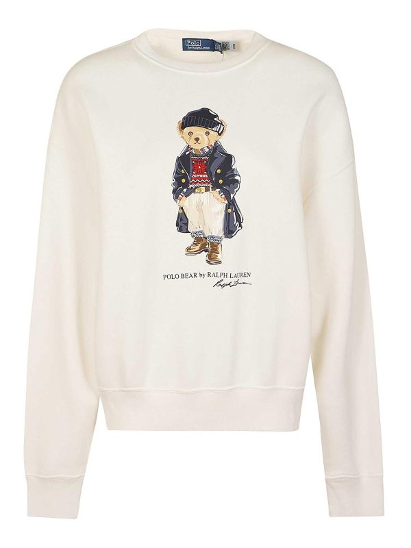 Polo Ralph Lauren Sweat-Shirts - Blanc
