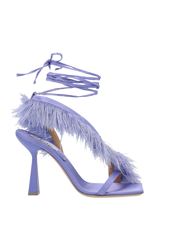 Sebastian Milano Sandales - Violet