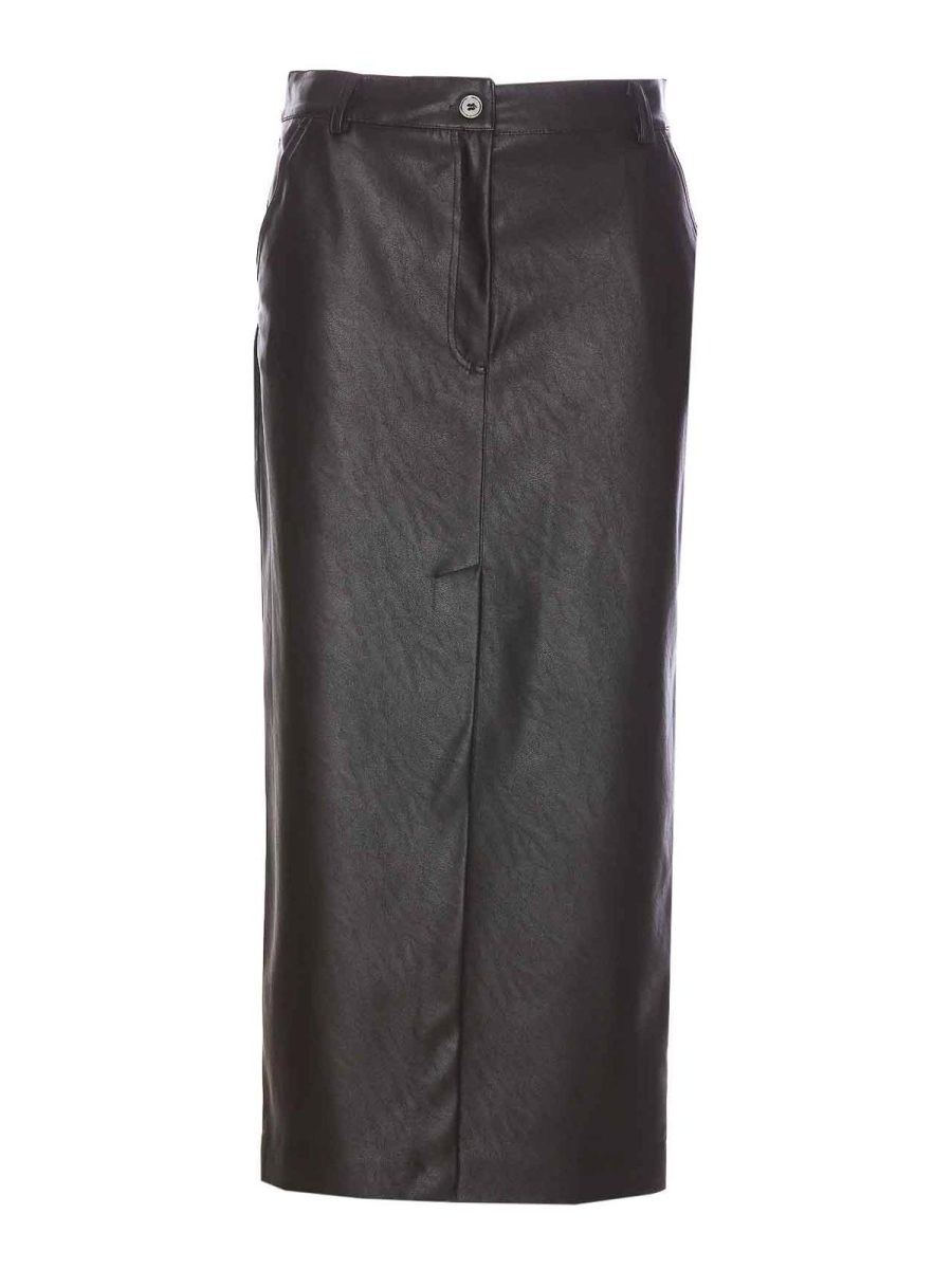Pinko Jupe Midi - Marron