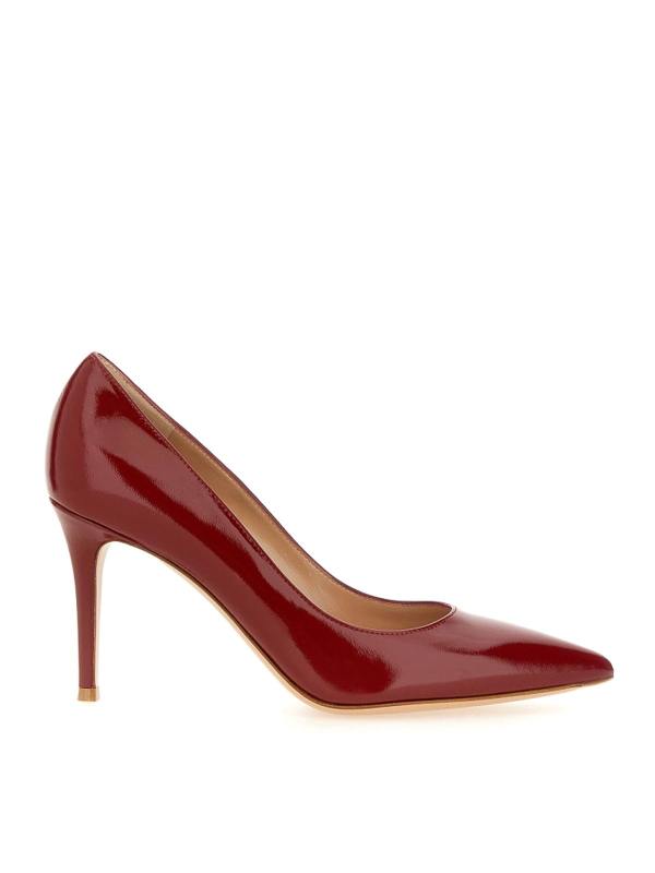 Gianvito Rossi Chaussures À Talon - Rouge