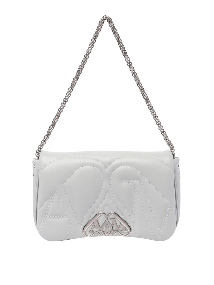Alexander Mcqueen Sac Bandoulière - Blanc