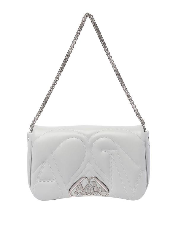 Alexander Mcqueen Sac Bandoulière - Blanc