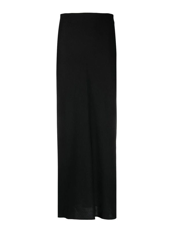 Brunello Cucinelli Jupe Midi - Noir