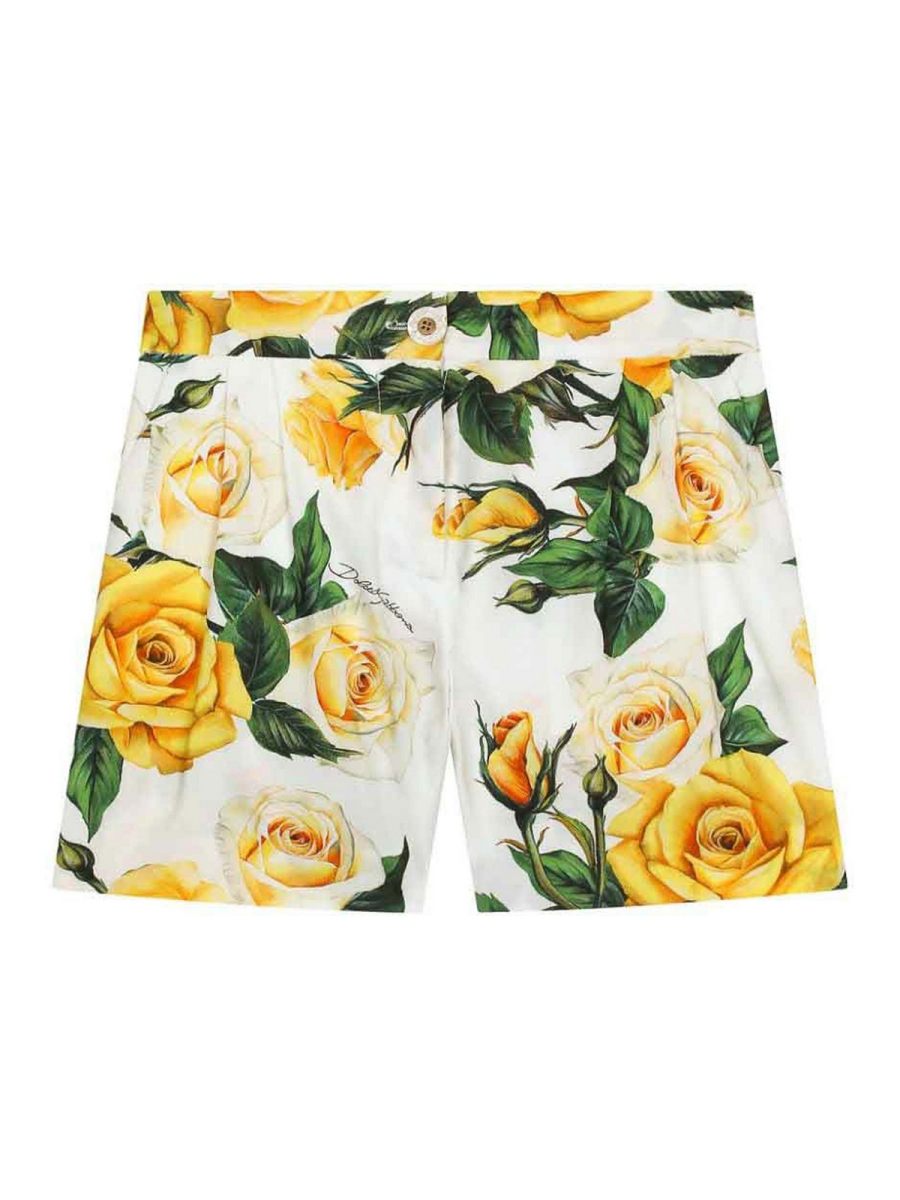 Dolce & Gabbana Jr Short - Multicolore