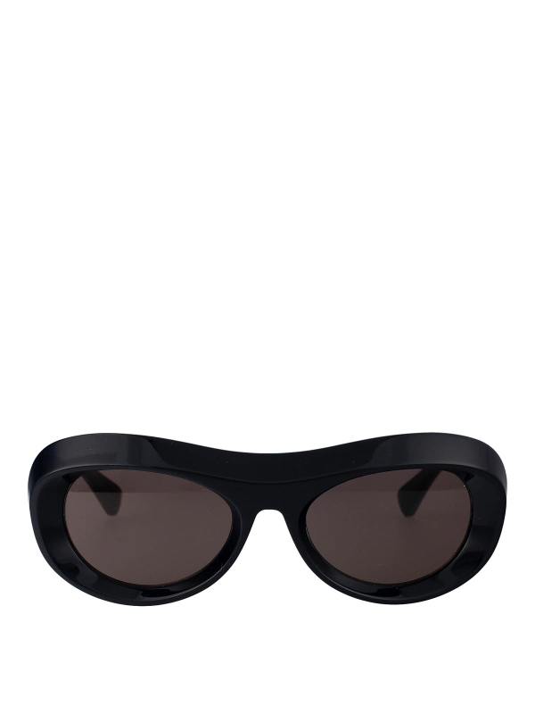 Bottega Veneta Lunettes De Soleil - Bleu