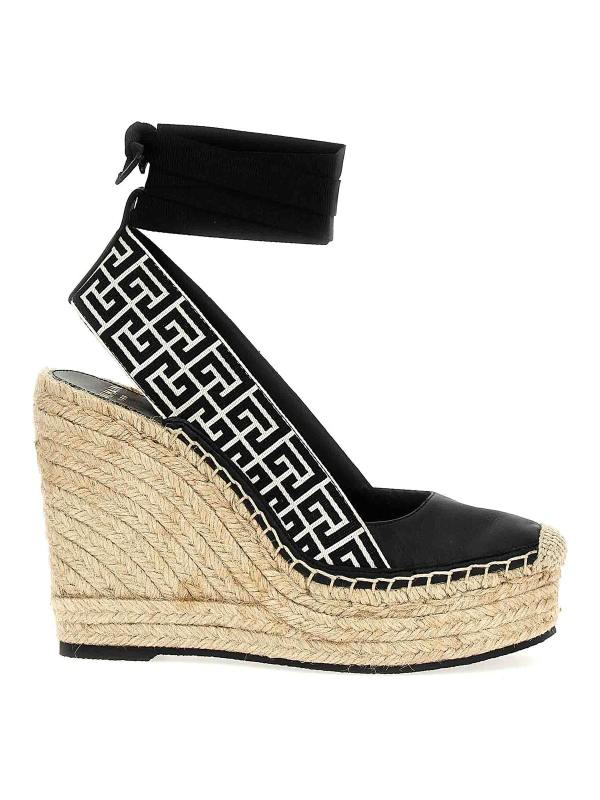 Balmain Espadrilles - Blanc