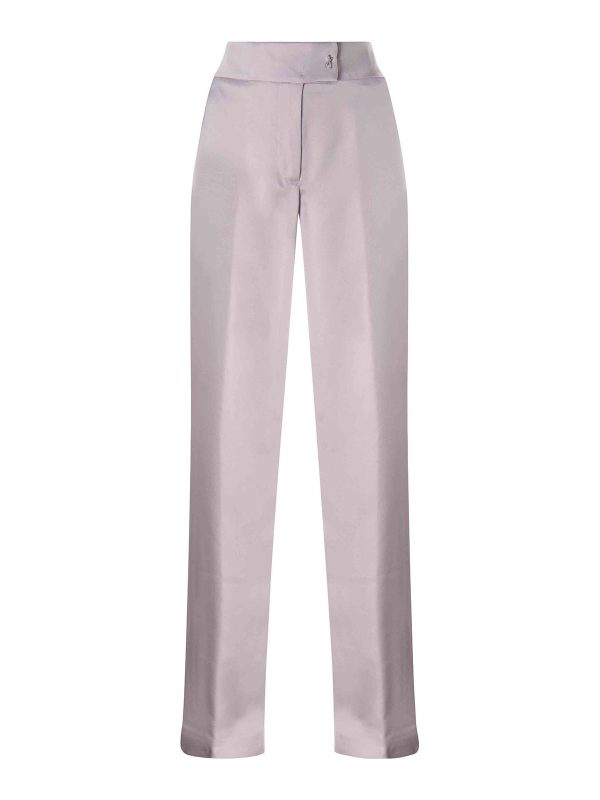 Genny Pantalons Décontractés - Noir