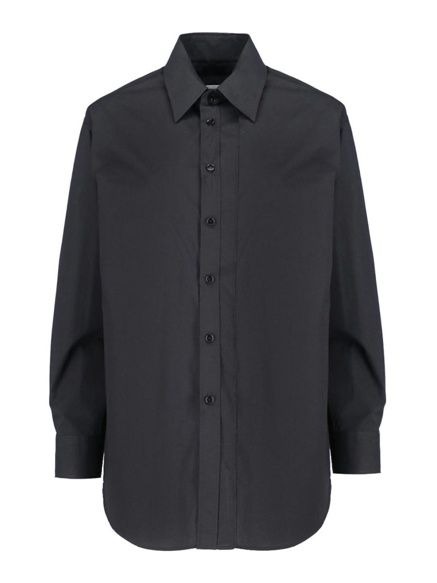 MM6 Maison Margiela Chemise - Noir