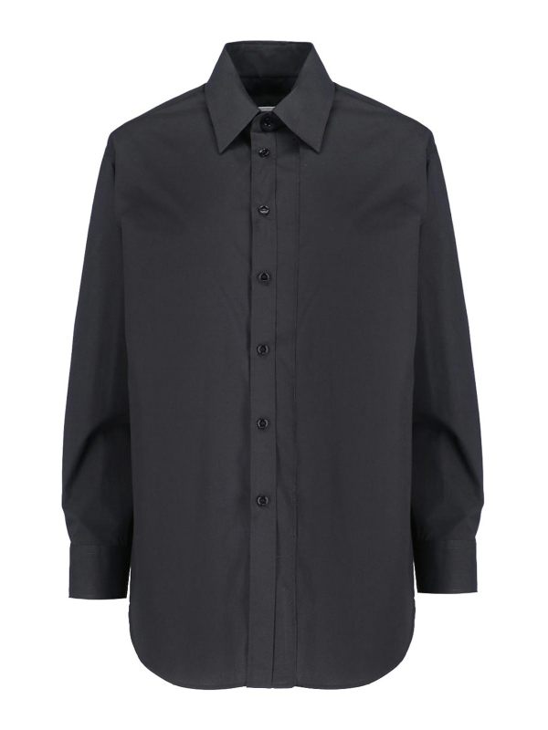 MM6 Maison Margiela Chemise - Noir