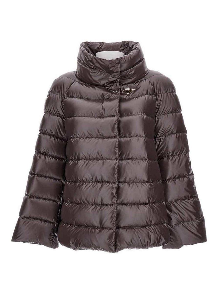 Fay Blouson Rembourré - Marron