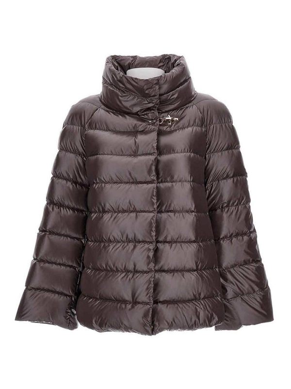 Fay Blouson Rembourré - Marron