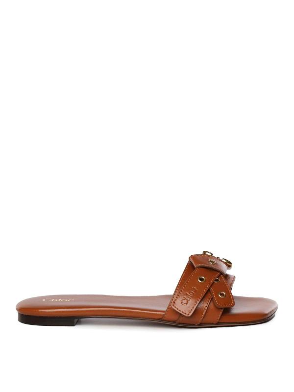 Chloe' Sandales - Marron