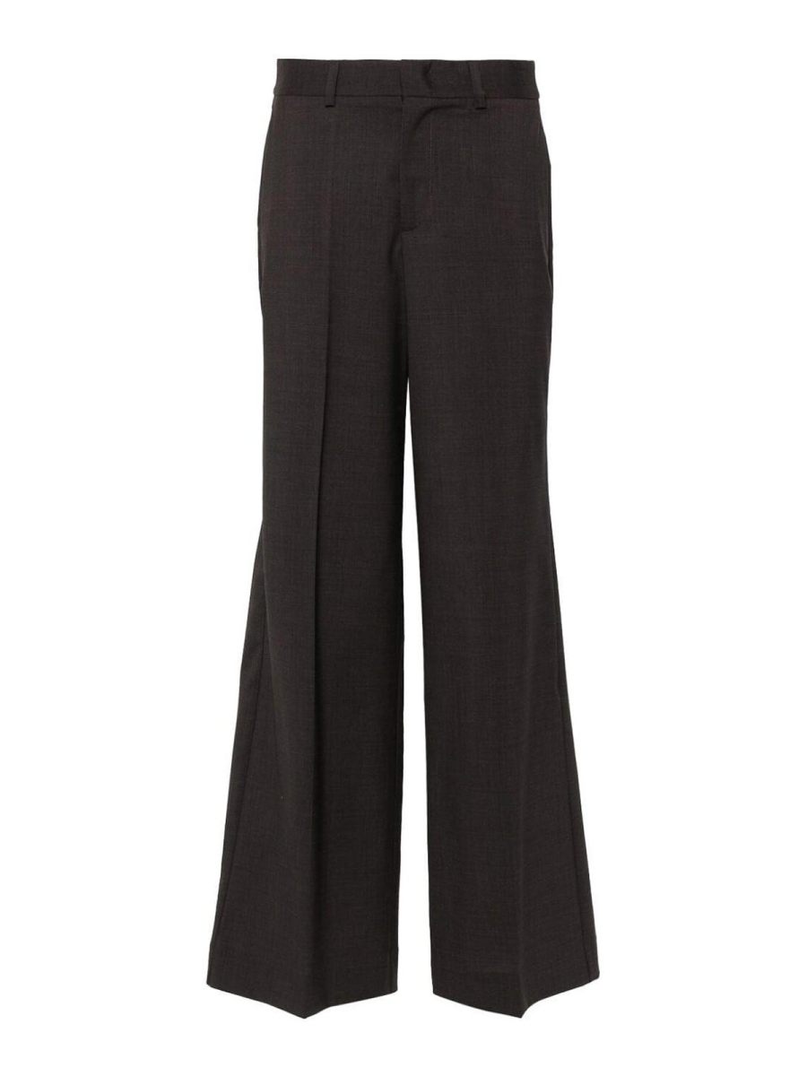 P. A.R. O.S. H. Pantalons Décontractés - Marron