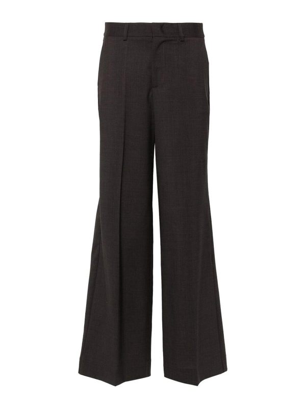 P. A.R. O.S. H. Pantalons Décontractés - Marron