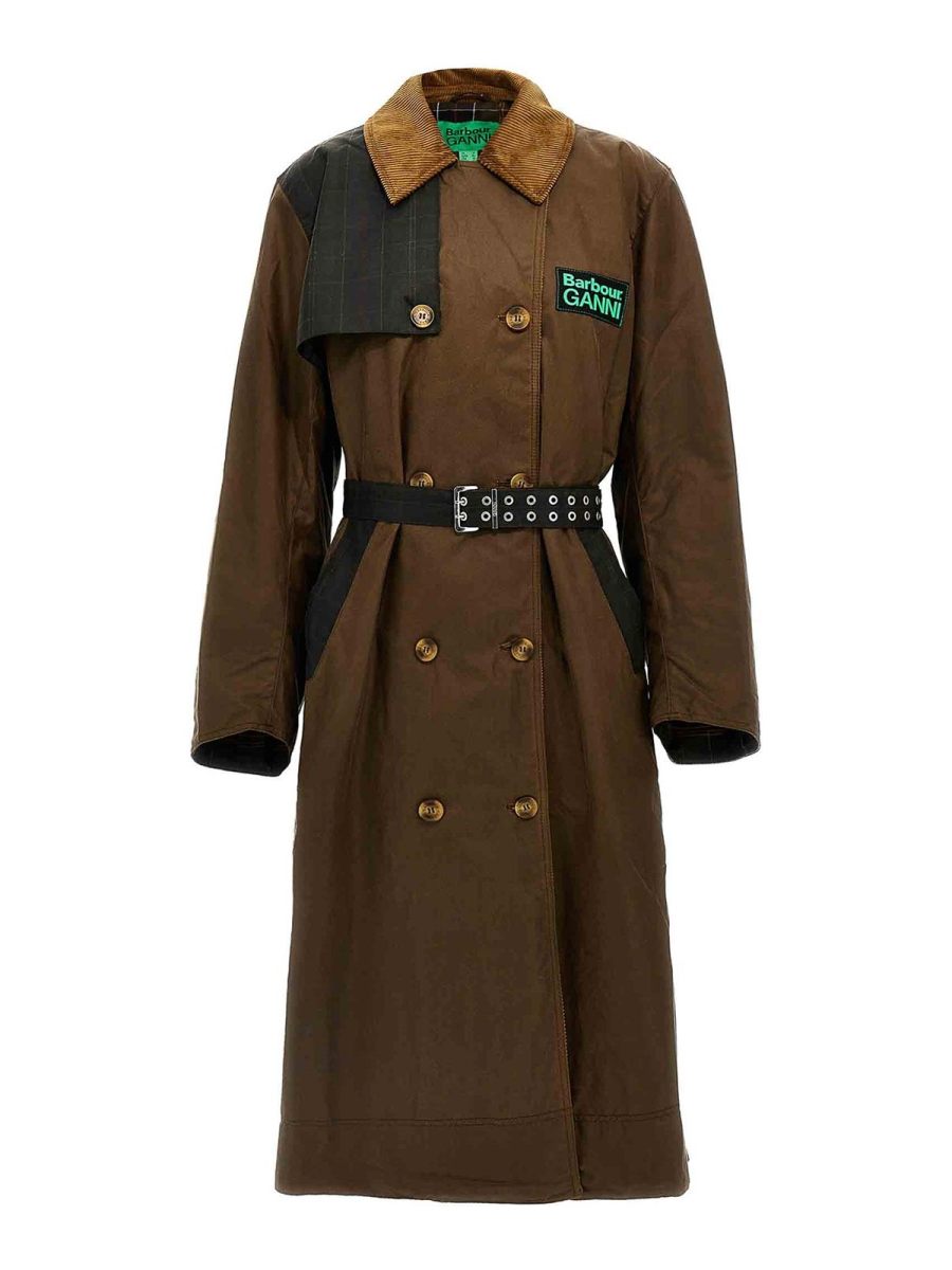 Barbour Trench-Coat - Marron
