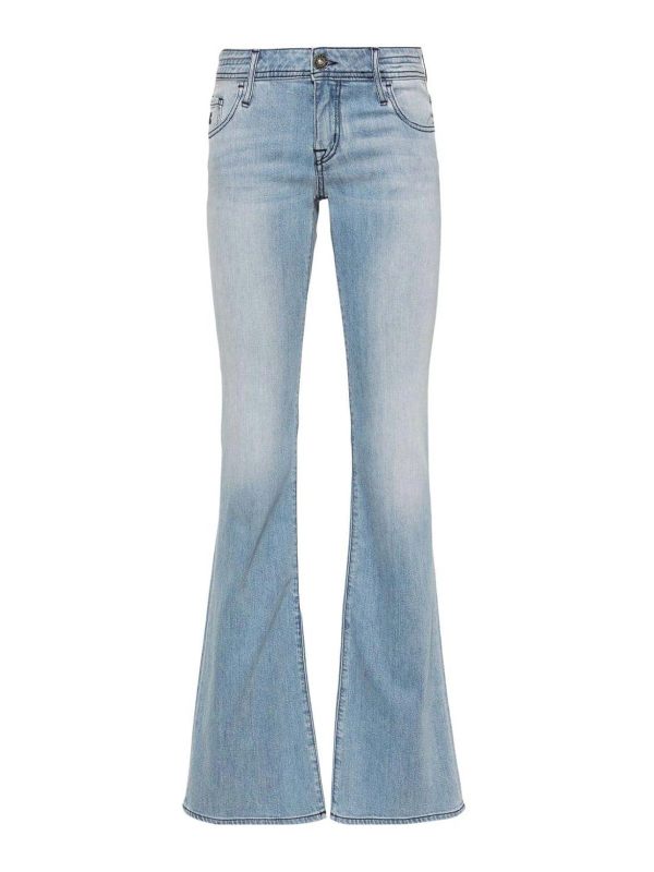Jacob Cohen Jean Bootcut - Bleu