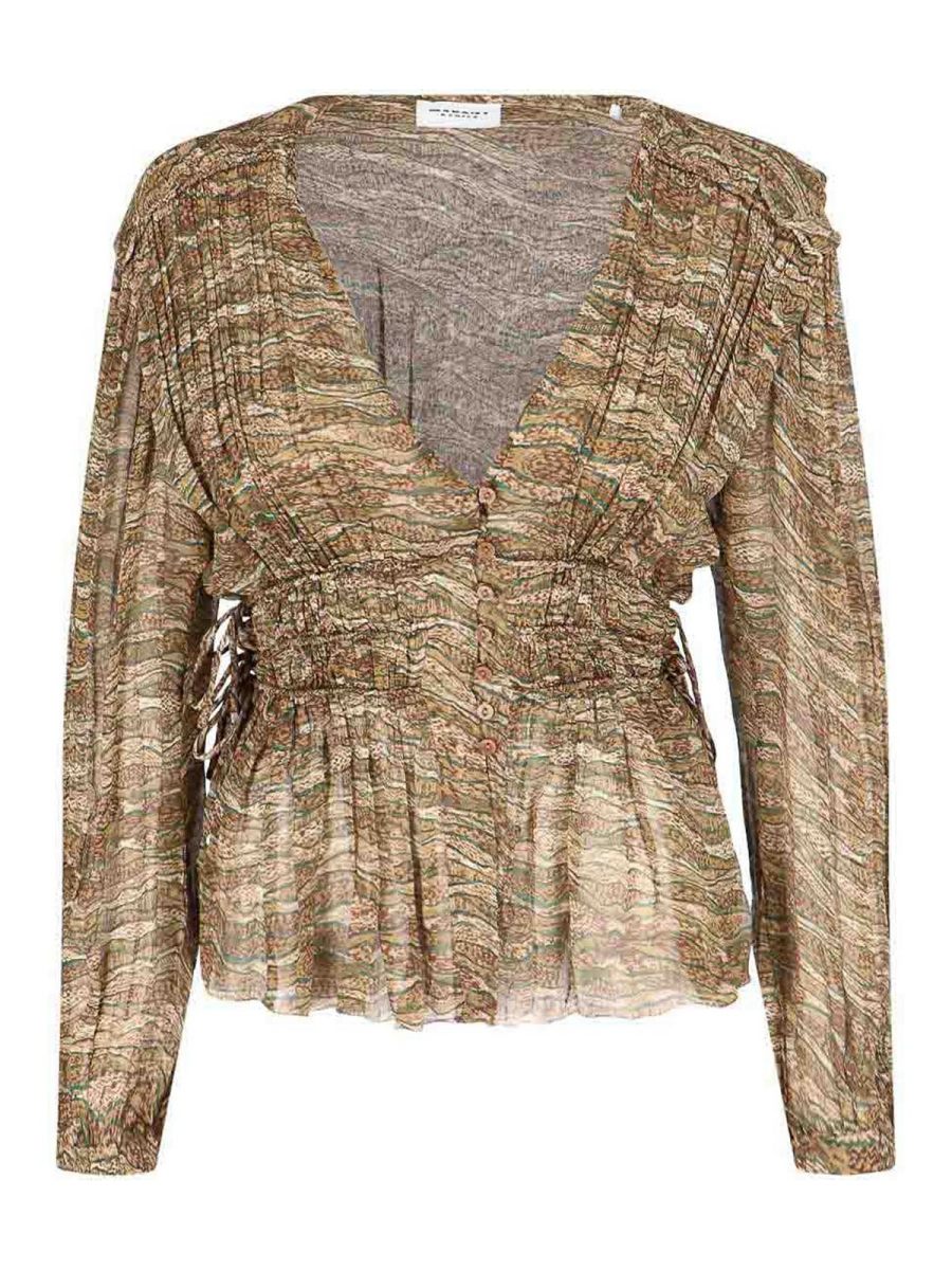 Isabel Marant Etoile Blouse - Vert