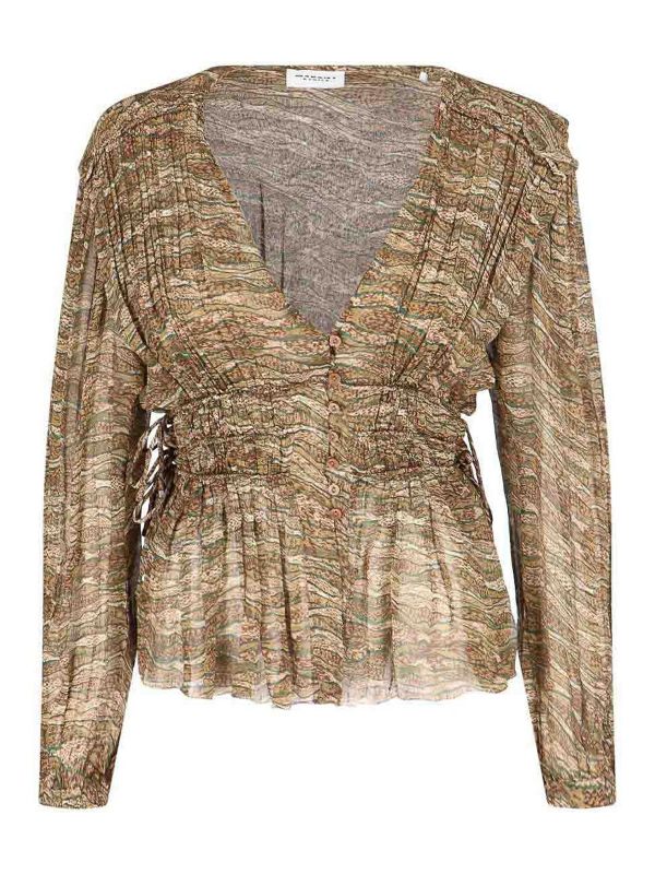 Isabel Marant Etoile Blouse - Vert